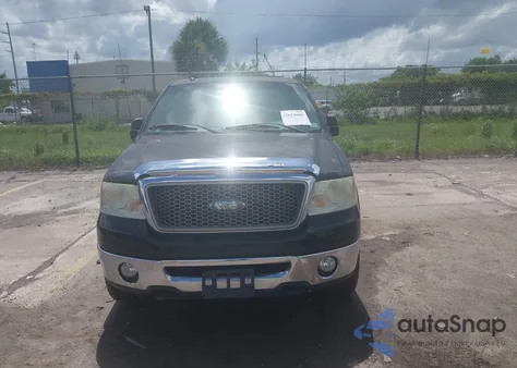 2007 Ford F-150 Fx4/Lariat/Xlt z USA, uszkodzony, nr VIN 1FTPW14V17FA85821